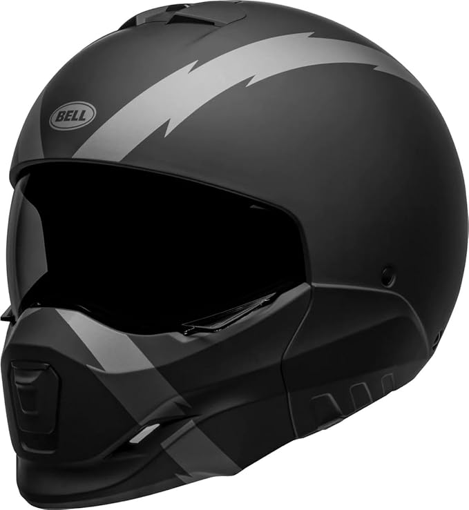 Bell Broozer Helmet (Arc Matte Black/Gray - Medium)