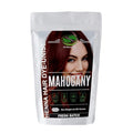 2 Packs Of Mahogany Henna Hair & Beard Color/Dye 100 Grams - Natural Hair Color, Plant-based Hair Dye - The Henna Guys