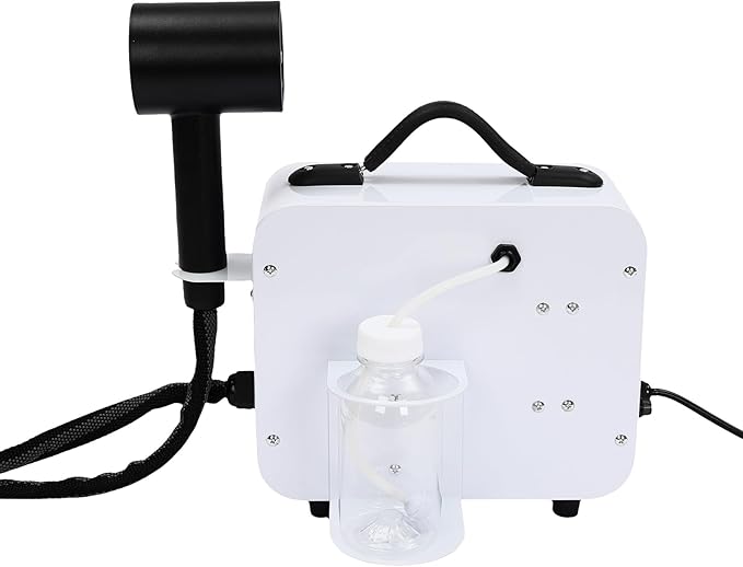 1300W Nano Hair Steamer Spray Machin,Multifunctional Hair Care Salon Steamer Gun with 11.83oz Water Tank, Adjustable 1-10 Levels,Blue Light Color Processor Salon Beauty for Home, Hair Salon