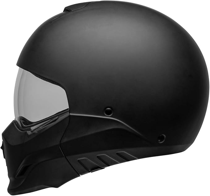 Bell Moto Broozer Matte Black X-Large