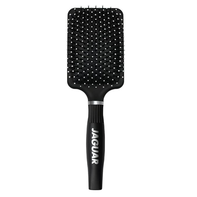 Jaguar SP1 Vent Lightweight Detangling & Styling hairbrush for Fast Blow-Drying Anti-Static, Scalp-Friendly Pins Professional Salon Brush for All Hair Types (Large Paddle Brush (smooth & glossy))