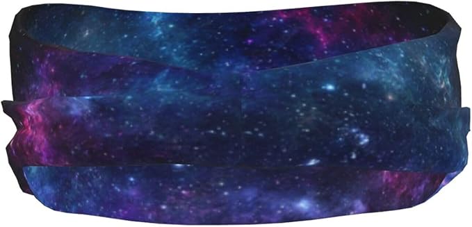 Sports Sweatband for Men and Women, Sweat-Absorbing Headbands for Moisture Wicking, Suitable for Fitness Running Cycling Hiking Yoga Football Exercise