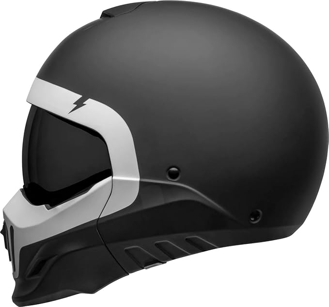Bell Broozer Helmet (Cranium Matte Black/White - Small)
