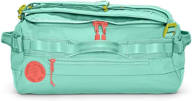 Baboon to the Moon Go-Bag Mini 32L – Detachable Straps, Small Duffle Bag for Travel, Gym Bag for Women, Mens Travel Bag, Duffel Bags for Traveling, Travel Duffel Bags for Women (Aqua Drift)
