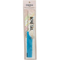 DONNA Bone Tail Comb with Metal Pintail – Precision Styling & Parting Comb for Braids, Weaving & Hair Sectioning Professional Hair Tool (BLUE)