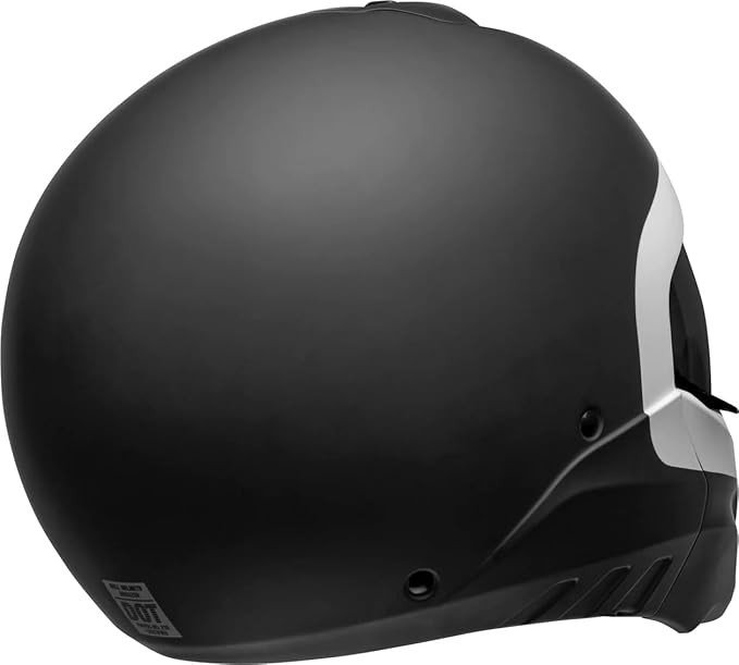 Bell Broozer Helmet (Cranium Matte Black/White - Small)