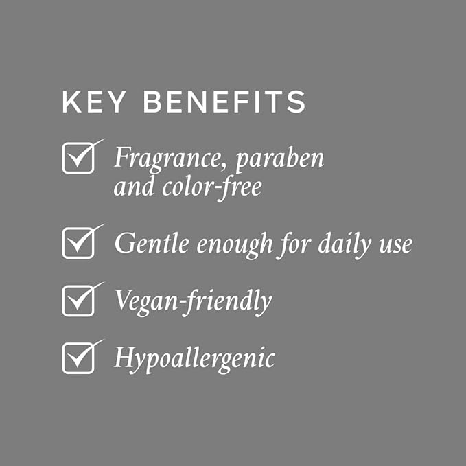 PHILIP KINGSLEY | No Scent No Color Gentle Shampoo | For Sensitive and Delicate Scalps | Sulfate-Free and Fragrance-Free | 8.4oz