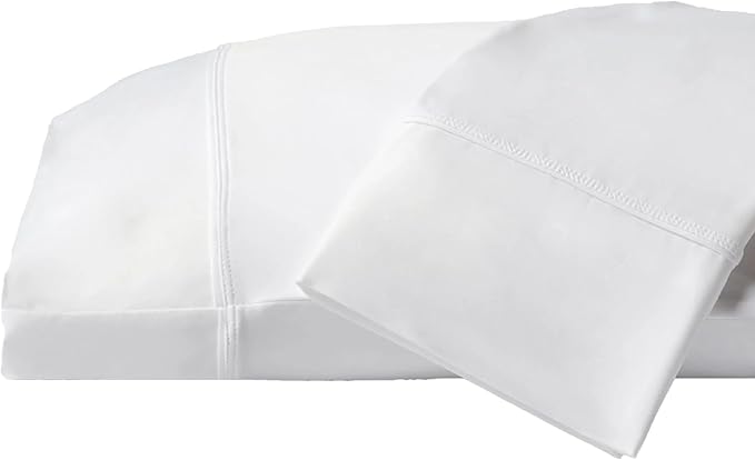SHEEX Original Performance Cooling Pillowcases, Ultra-Soft Pillowcase Set, 2 Cooling Pillow Covers, Standard, Bright White