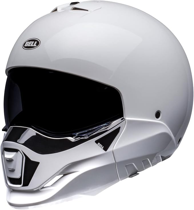 Bell Moto Broozer White Duplet Large