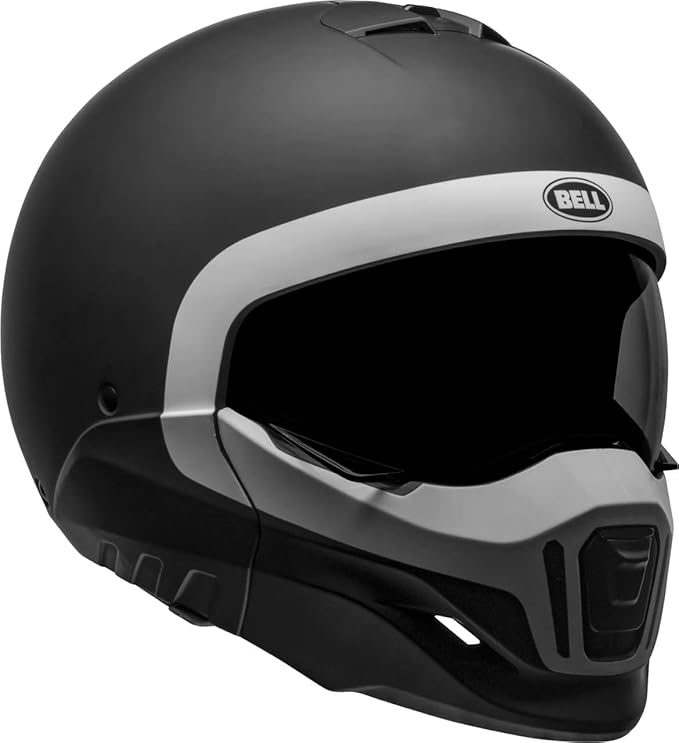 Bell Broozer Helmet (Cranium Matte Black/White - Small)