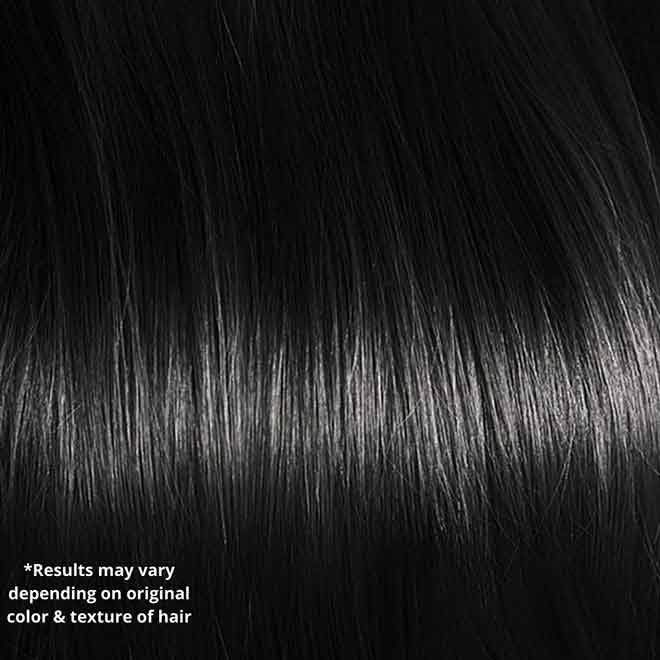 Reshma Beauty 30 Minute Henna Hair Color Infused with Organic Henna Lawsonia Inermis 100% Gray Coverage for Soft, Shiny Hair, Plant-Based Hair Dye—1.05 oz Pack of 1 (Black)