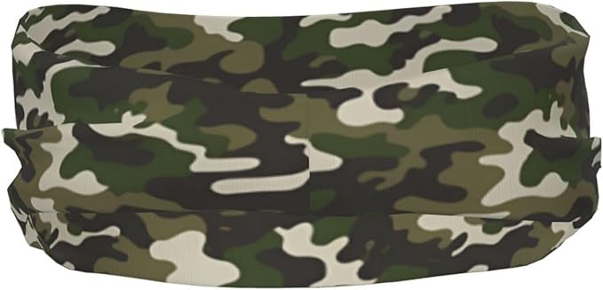 Sports Sweatband for Men and Women, Sweat-Absorbing Headbands for Moisture Wicking, Suitable for Fitness Running Cycling Hiking Yoga Football Exercise