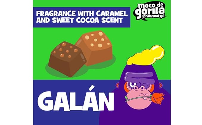 Moco de Gorila Galan Hair Styling Gel, Reactivatable with water, Long-lasting Hold, 3-Pack of 11.99 Oz Each, 3 Squeezable Bottles