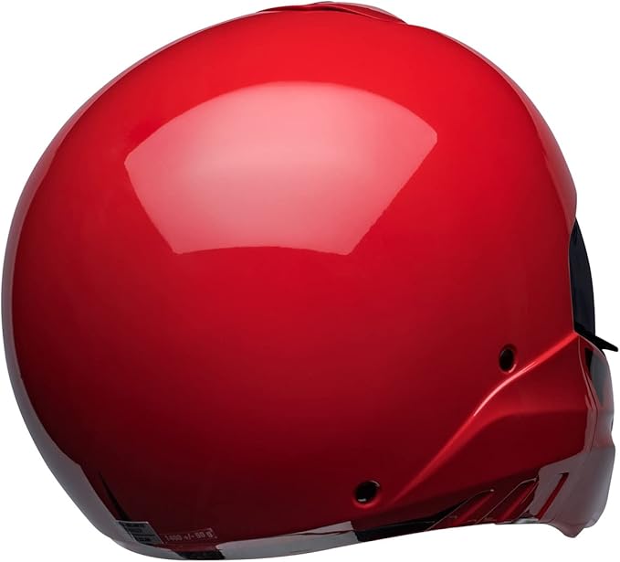 Bell Broozer Helmet (Duplet Gloss Red - Small)