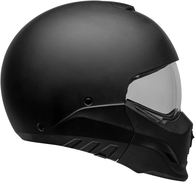Bell Moto Broozer Matte Black X-Small