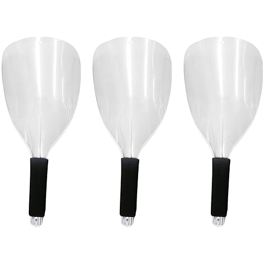 3PCS Barber Salon Face Shield,Clear Plastic Hairdressing Haircut Face Mask,Reusable Hairspray Shield Hairspray Face Shield with Sponge Handle for Hairdressing Makeup(Transparent,size:12.60 x 5.91inch)