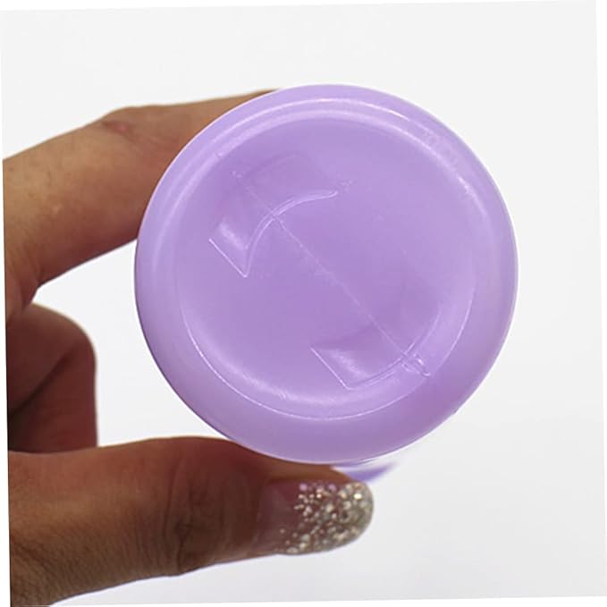 Hair Oil Applicator,Root Comb Applicator Bottle, Hair Dye Bottle 160ML Shampoo Bottle Hair Comb Applicator Bottle Brush Bottle for Hair Dyeing Tool Purple