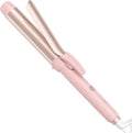 Curling Iron 1.25 Inch, Long Barrel 1 1/4 Inch Hair Curler, 43 Million Ionic Ceramic Curler with 5 Temp up to 430 Degrees, Auto Shut-Off, Dual Voltage