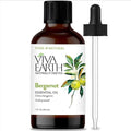 Bergamot Essential Oil – Pure & Natural Citrus Oil for Diffuser, Hair, Face, Skin Care, Aromatherapy, Scalp & Body Massage, Soap & Candle Making – with Dropper, 1 Fl Oz