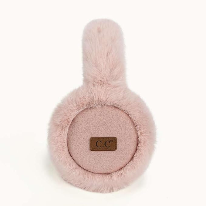 C.C Soft Winter Warm Adjustable Headband Ear Warmer Earmuffs