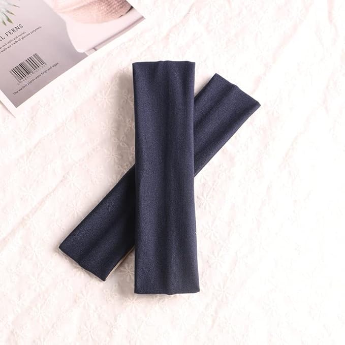 Sport Yoga Headbands,Pack of 14,Fashion Soft Elastic Polyester Sweatband Yoga Stretchy Headband for Women Man Girl