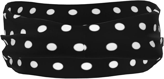 Sports Sweatband for Men and Women, Sweat-Absorbing Headbands for Moisture Wicking, Suitable for Fitness Running Cycling Hiking Yoga Football Exercise