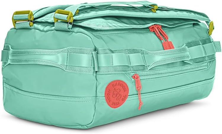 Baboon to the Moon Go-Bag Mini 32L – Detachable Straps, Small Duffle Bag for Travel, Gym Bag for Women, Mens Travel Bag, Duffel Bags for Traveling, Travel Duffel Bags for Women (Aqua Drift)
