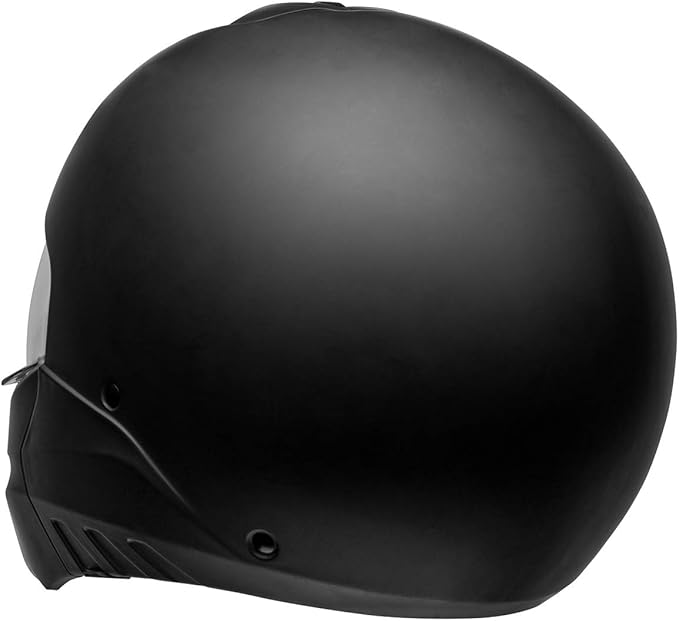 Bell Moto Broozer Matte Black Small