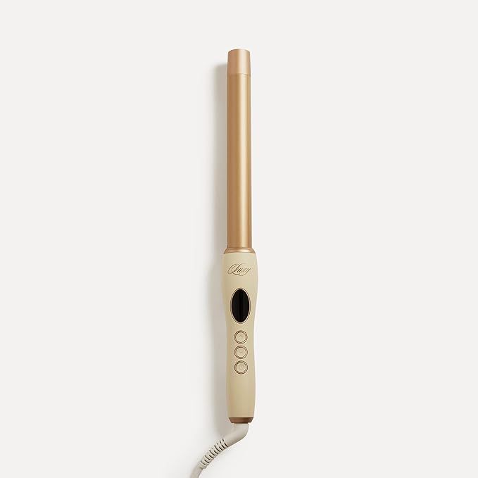 Luxy Signature Hair Curler (Extended Barrel 1 inch Curling Wand)