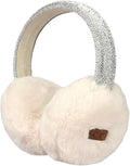 C.C Soft Winter Warm Adjustable Headband Ear Warmer Earmuffs