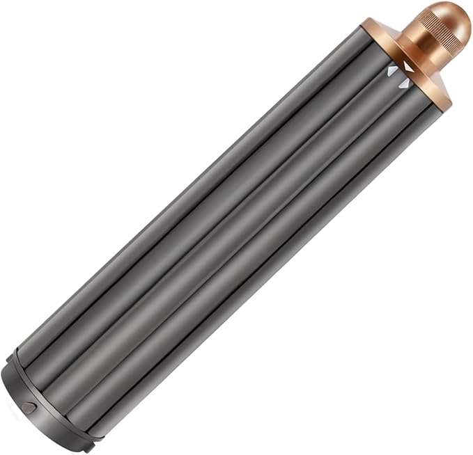 40mm/1.6" Long Barrel Attachment for Dyson Airwrap Compatible - Adjustable Bidirectional Curling, Heat-Resistant Material, Instant Use for Voluminous