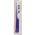 DONNA Bone Tail Comb – Assorted Color Pastel Styling Comb for Sectioning, Volume & Parting – Fine Tooth Hair Comb for Women, Men & Professionals (PURPLE)