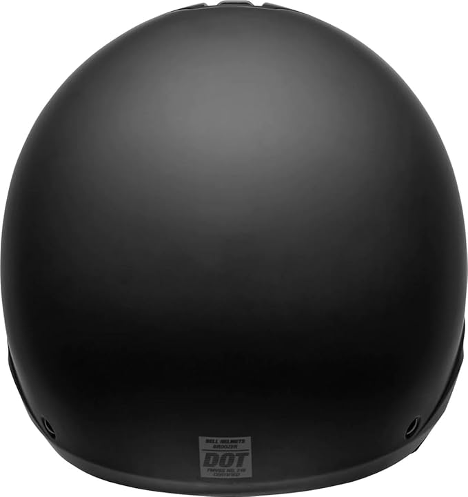 Bell Broozer Helmet (Cranium Matte Black/White - Small)