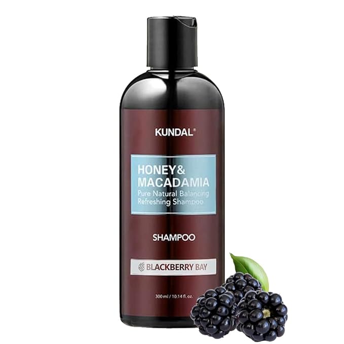 KUNDAL Cherry Blossom Conditioner + Blackberry Bay Shampoo Set | Damage Repair, Deep Hydration & Long-Lasting Fragrance Duo