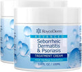 Roycederm Seborrheic Dermatitis Cream, Scalp Treatment for Psoriasis, Folliculitis, Dry Scalp, Dandruff, Anti-Itch Cream for Soothing Relief - 2 Pack