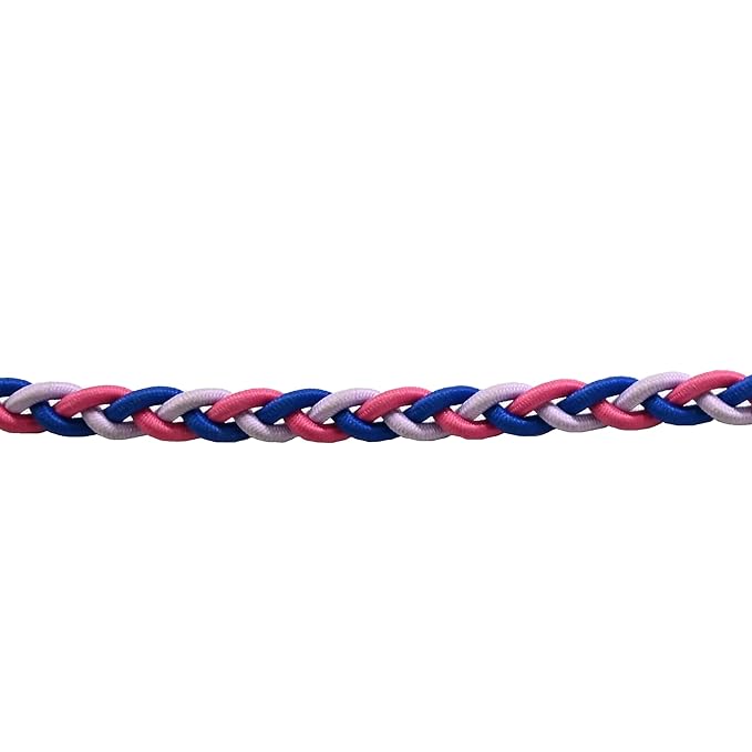 Hair Ties for Women Pony Tails Elastic Hair Tie for Gym Braidedb Spiral Hairs Ties for Swimming Sports