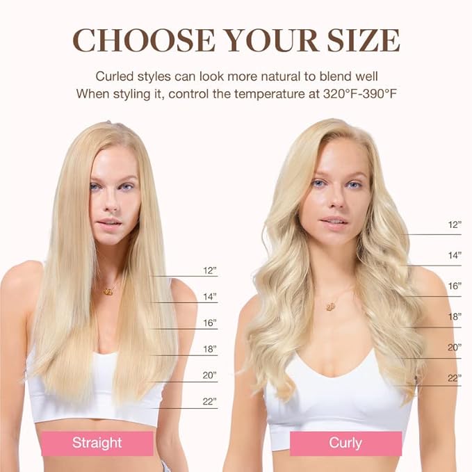 GOO GOO Clip in Hair Extensions Real Human Hair, Remy Human Hair Extensions Clip ins for Women, Natural Human Hair, 22inch 150g 9Pcs, 8A/22 Medium Brown Highlighted Golden Blonde
