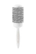Cricket Ultra Smooth Coconut Thermal Hair Brush – 2” Ceramic Barrel, Coconut Oil and Keratin-Infused, Anti-Static Heat-Resistant Bristles, Textured Handle for Styling All Hair Types