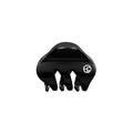 EVITA PERONI Small Hair Clips, Mini Hair Clip for Hair, Little Tiny Claw Clips for Women Girls Half Updo, Elegant Black