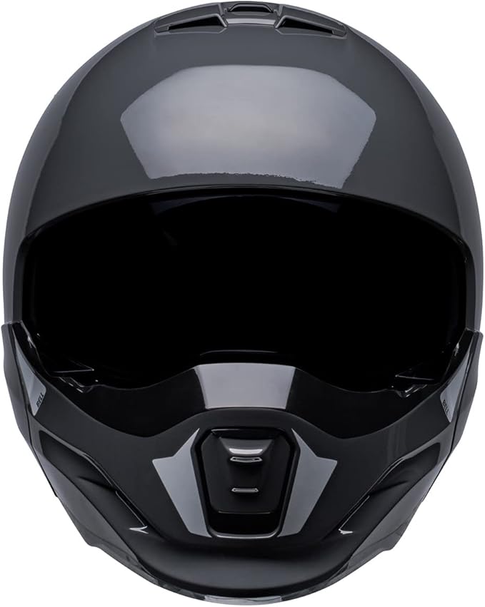 Bell Moto Broozer Duplet Gloss Nardo Gray Large