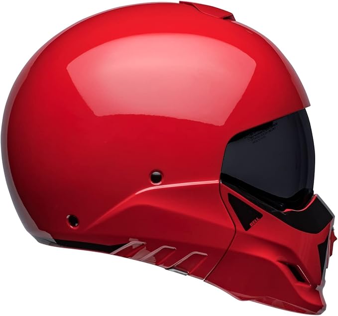 Bell Broozer Helmet (Duplet Gloss Red - Small)