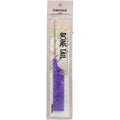 DONNA Bone Tail Comb with Metal Pintail – Precision Styling & Parting Comb for Braids, Weaving & Hair Sectioning Professional Hair Tool (PURPLE)