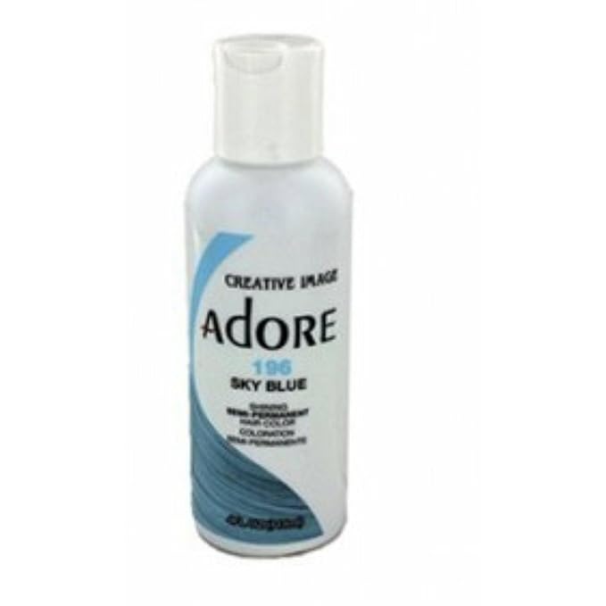 Adore Semi Permanent Hair Color (164 Electric Lime) | Vegan & Cruelty-Free Green Hair Dye | No Ammonia, No Peroxide, No Alcohol | 4 Fl Oz (Pack of 1)