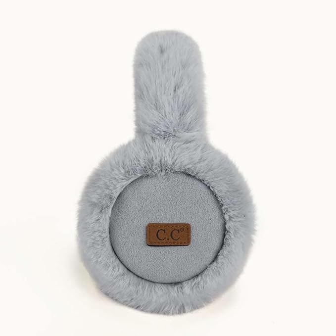C.C Soft Winter Warm Adjustable Headband Ear Warmer Earmuffs