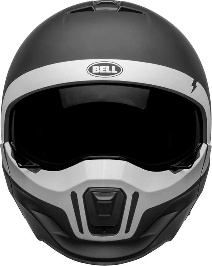Bell Broozer Helmet (Cranium Matte Black/White - Small)