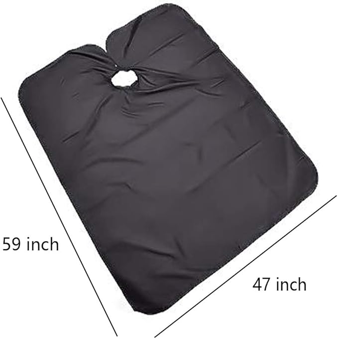 Hair Salon Capes with Snap Closure Waterproof Hairdressing Styling Hair Cutting Coloring Nylon Cape for Barber Hairdressers