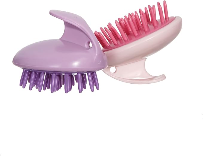 Hair Washing Brush, Scalp Cleaning Anti Itch Brush Green