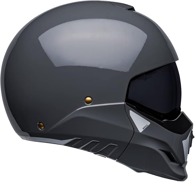 Bell Moto Broozer Duplet Gloss Nardo Gray Medium