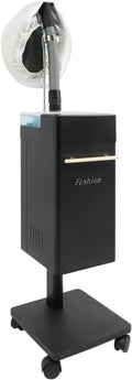 110V 600W Nano Hair Steamer Machine, Professional Micro Mist Salon Hair Processor, Salon Spa Equipment Vertical Nano Hair Steamer for Deep Hair Care Repair, Hair Styling
