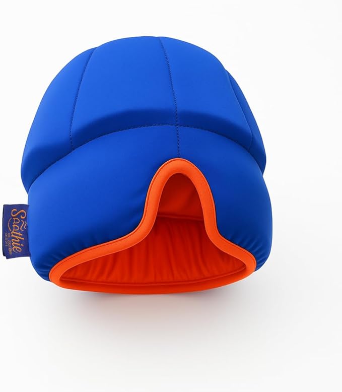 Soothie Migraine Relief Cap – Ice Headache Hat for Migraine & Sinus Relief, Cooling Gel Hot & Cold Therapy Mask, Soft Sleep-Friendly Design for Stress & Hangover Relief